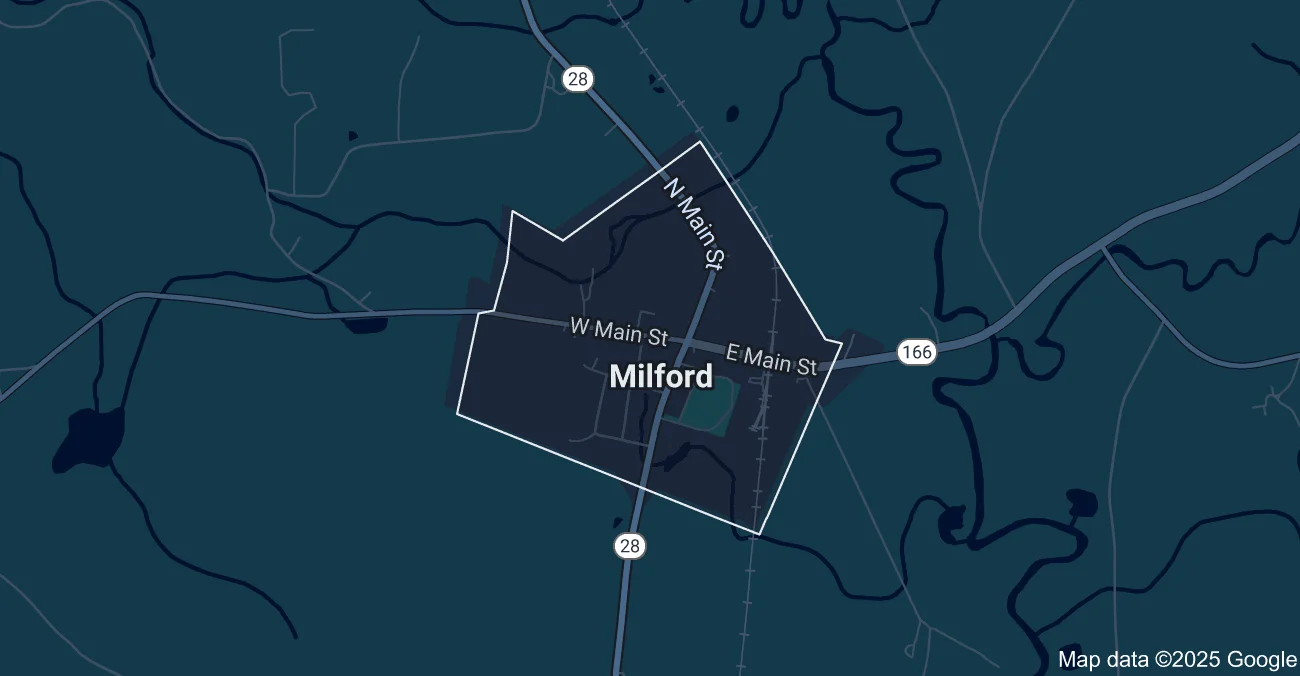 Service Area Milford-NY-13807 Service Area