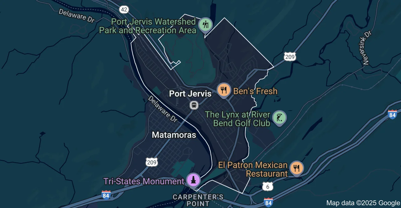 Service Area Port-Jervis-NY-12771 Service Area